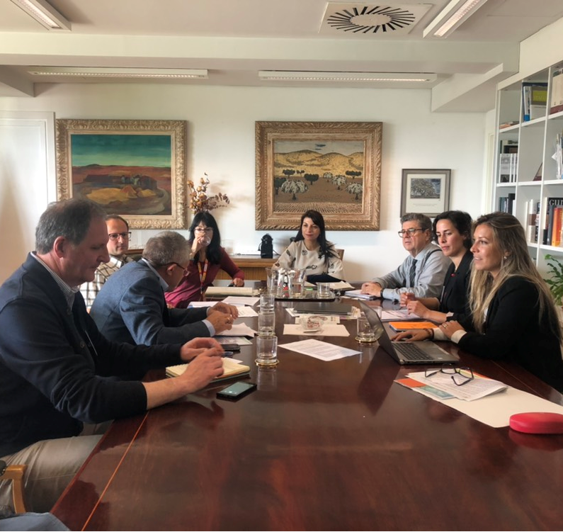 Madrid 15 April 2019 – Recommendations and good practices come to the Ministry of Agriculture, Fisheries and Food hand in hand with the uP_running project
